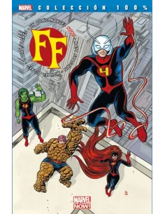 es::FF 01: Partes de un hueco Cómic 100% Marvel