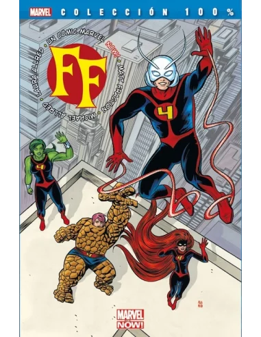 es::FF 01: Partes de un hueco Cómic 100% Marvel