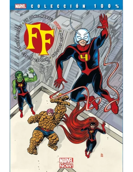 es::FF 01: Partes de un hueco Cómic 100% Marvel