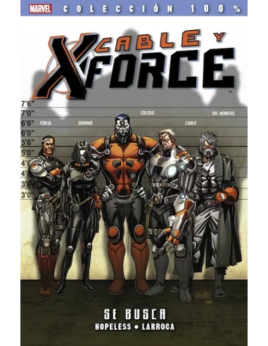 es::Cable y X-Force 01: Se busca Cómic 100% Marvel