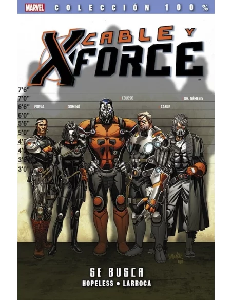 es::Cable y X-Force 01: Se busca Cómic 100% Marvel