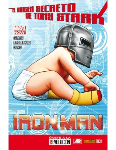 es::Iron Man v2, 31: El Origen Secreto De Iron Man