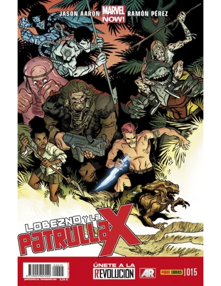 es::Lobezno y la Patrulla-X 15