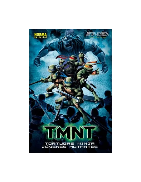 es::Tortugas Ninja / Jovenes Mutantes