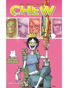 es::Chew 06: Pasteles Espaciales