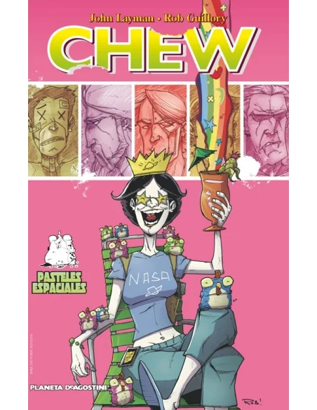 es::Chew 06: Pasteles Espaciales