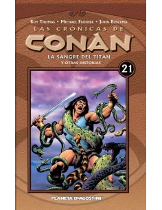 es::Las Crónicas de Conan 21: La sangre del titán