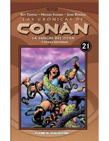 es::Las Crónicas de Conan 21: La sangre del titán