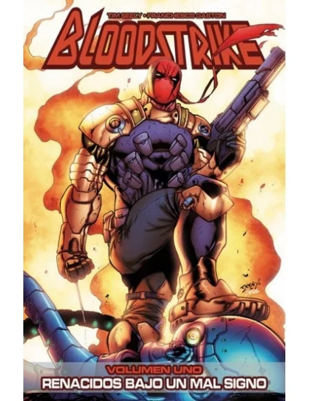 es::Bloodstrike 01. Renacidos Bajo Un Mal Signo