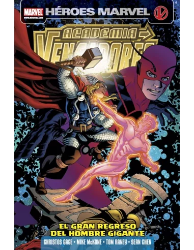 es::Academia Vengadores 02: El gran regreso del Hombre Gigante Cómic Héroes Marvel