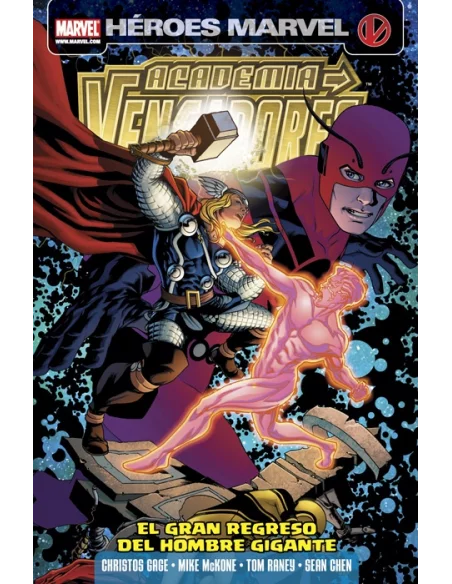 es::Academia Vengadores 02: El gran regreso del Hombre Gigante Cómic Héroes Marvel