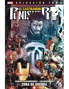 es::Punisher: El Castigador 03. Zona de guerra Cómic 100% Marvel