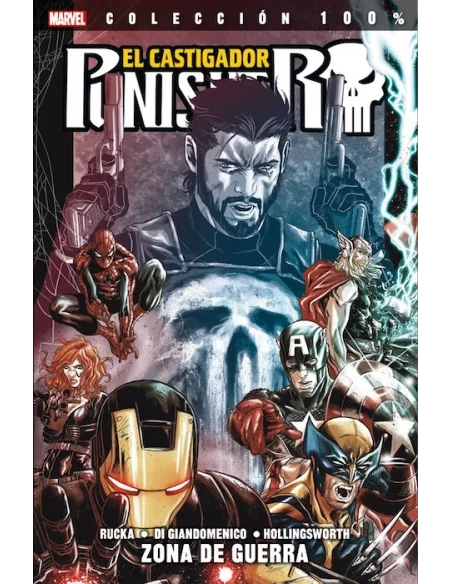 es::Punisher: El Castigador 03. Zona de guerra Cómic 100% Marvel