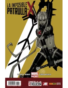 es::La imposible Patrulla-X 15