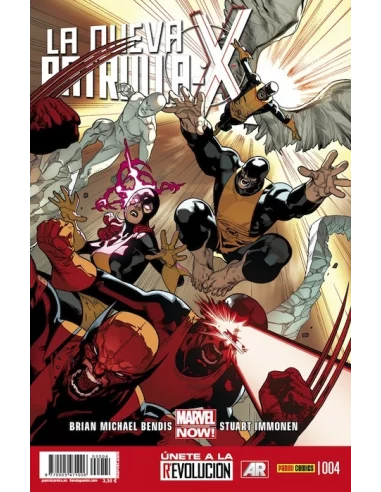 es::La nueva Patrulla-X 04