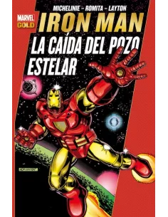 es::Iron Man: La caída del pozo estelar Cómic Marvel Gold