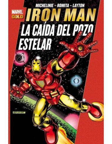 es::Iron Man: La caída del pozo estelar Cómic Marvel Gold
