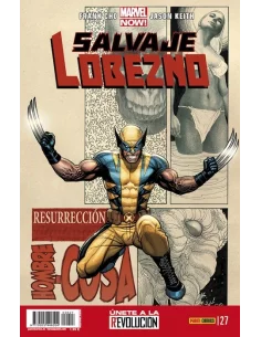 es::Salvaje Lobezno 27: Resurrección