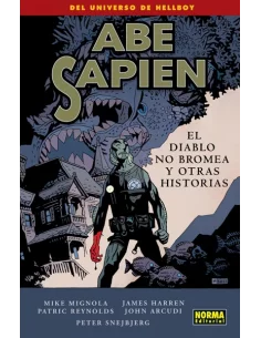 es::Abe Sapien 02 de 9. El diablo no bromea