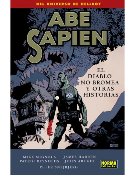 es::Abe Sapien 02 de 9. El diablo no bromea