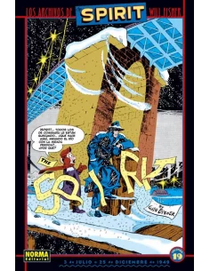 es::Los Archivos de The Spirit 19