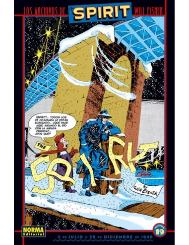 es::Los Archivos de The Spirit 19