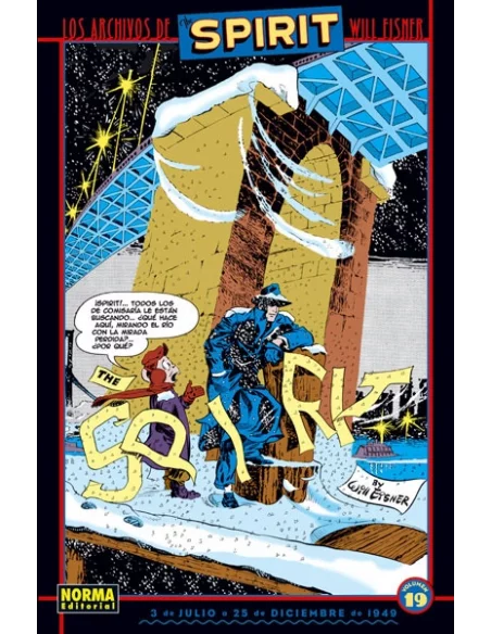 es::Los Archivos de The Spirit 19