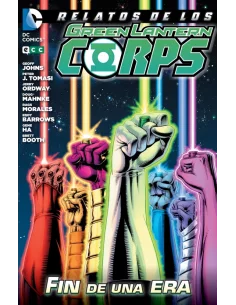 es::Relatos de los Green Lantern Corps: Fin de una era