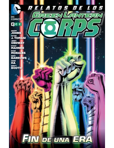 es::Relatos de los Green Lantern Corps: Fin de una era