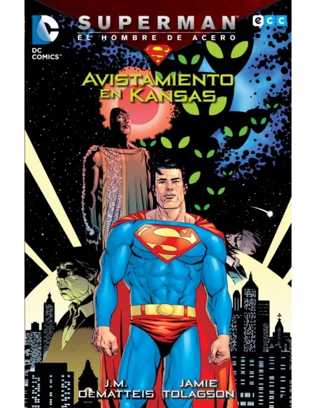 es::Superman: Avistamiento en Kansas
