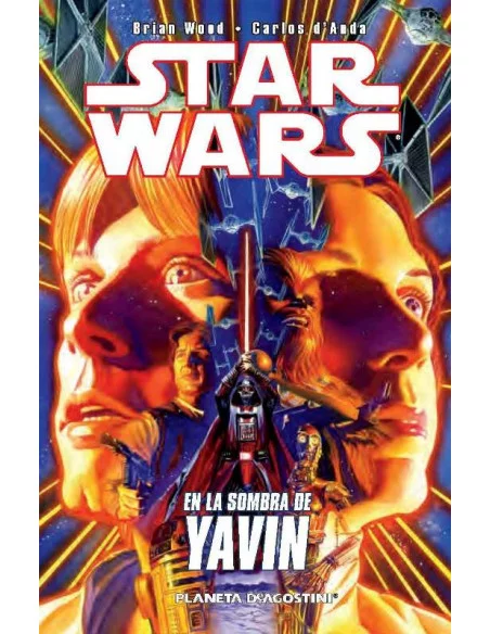 es::Star Wars Brian Wood 01: En la sombra de Yavin