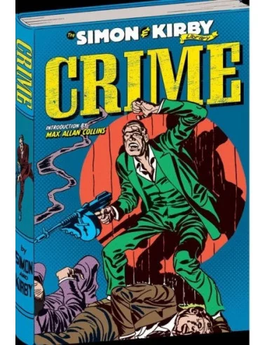 es::Crime. Los archivos de Joe Simon y Jack Kirby