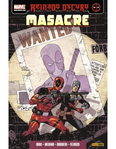 es::Masacre v2, 02: Negocio de terror - Reinado Oscuro Cómic Héroes Marvel