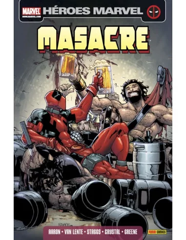 es::Masacre v2, 05: Team-up Cómic Héroes Marvel