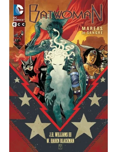 es::Batwoman 03: Mareas de sangre