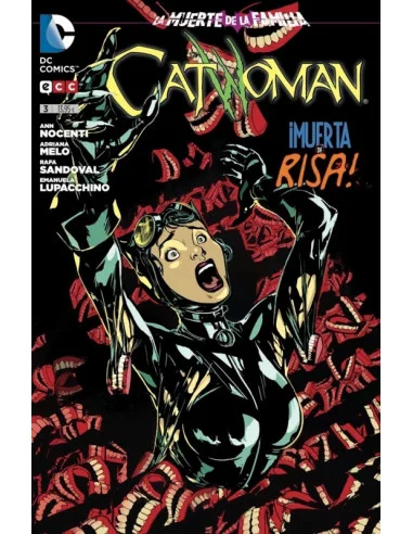 es::Catwoman 03 - La muerte de la familia