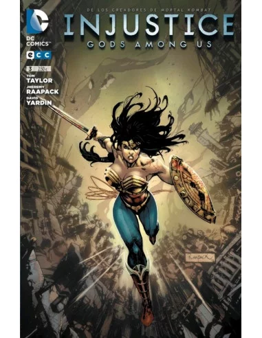 es::Injustice: Gods among us 03