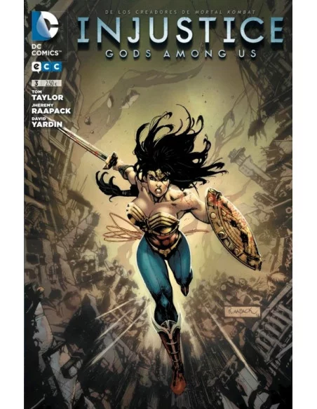 es::Injustice: Gods among us 03