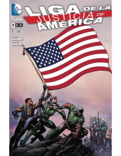 es::Liga de la Justicia de América 01 Nuevos 52