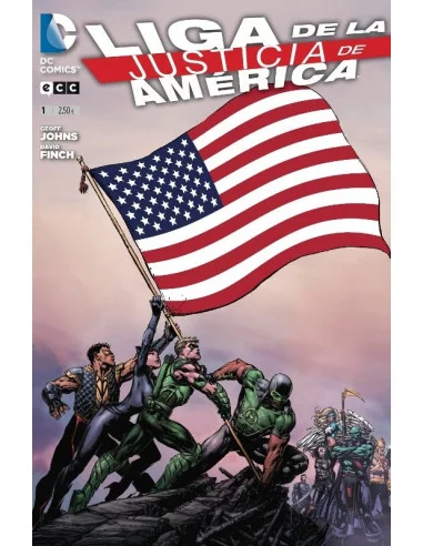 es::Liga de la Justicia de América 01 Nuevos 52