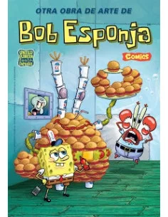 es::Bob Esponja 05. Otra obra de arte de Bob Esponja