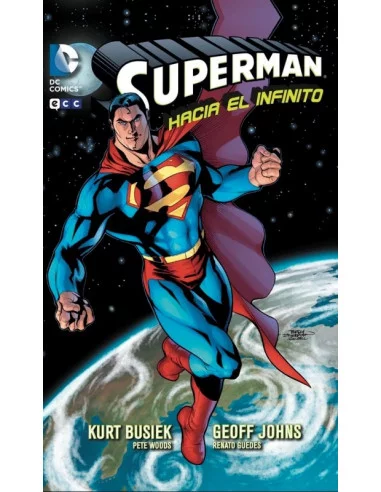 es::Superman: Hacia el infinito