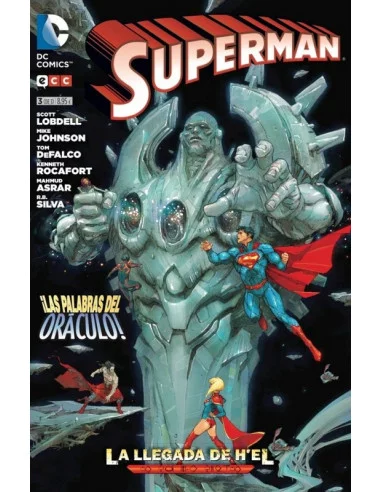 es::Superman: La llegada de H'el 03