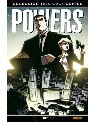 es::Powers 14: Dioses Cómic 100% Cult Comics