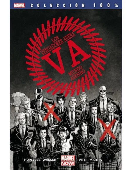 es::Los Vengadores. Arena 01: Mundo asesino Cómic 100% Marvel