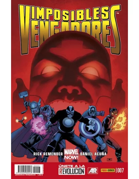 es::Imposibles Vengadores 07