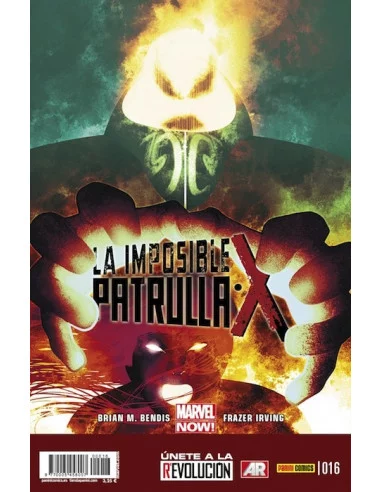 es::La imposible Patrulla-X 16