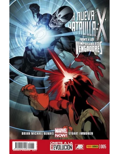 es::La nueva Patrulla-X 05: Frente a los imposibles Vengadores