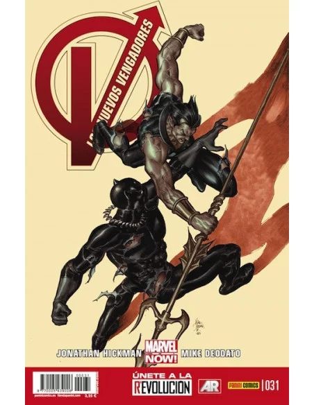 es::Los Nuevos Vengadores v2, 31