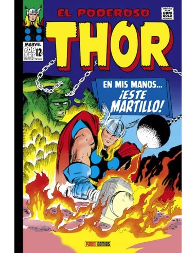 es::El poderoso Thor 02. En mis manos...¡Este martillo! Omnigold